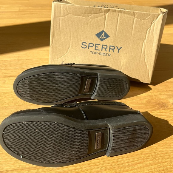 Sperry Colton black leather penny loaders - Picture 5 of 6